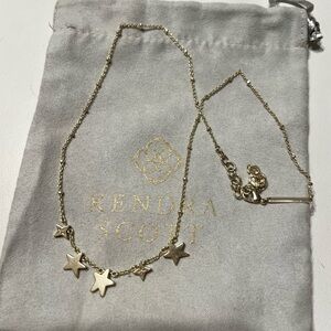 Kendra Scott Jar Star Charm Necklace